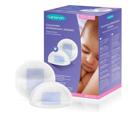 Lansinoh Almohadilla Desechable 60uds