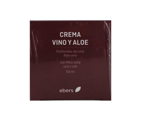 Ebers Crema Vino Aloe 50ml