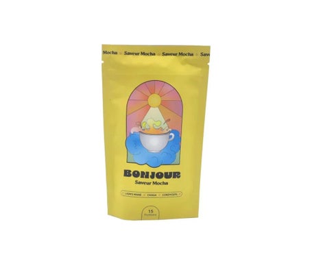 Bonjour Bebida Champiñones Adaptógenos Sabor Origi Mocha 90 gr
