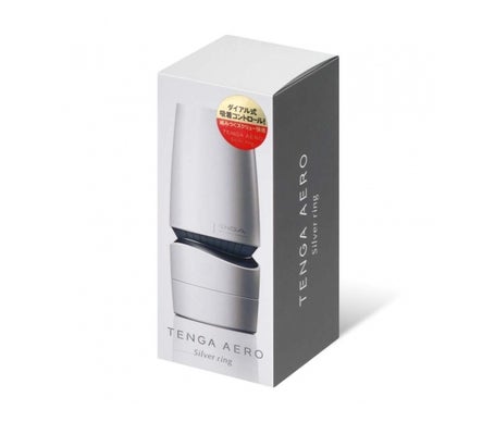 Tenga Aero Silver Ring Silver Ring 1ud