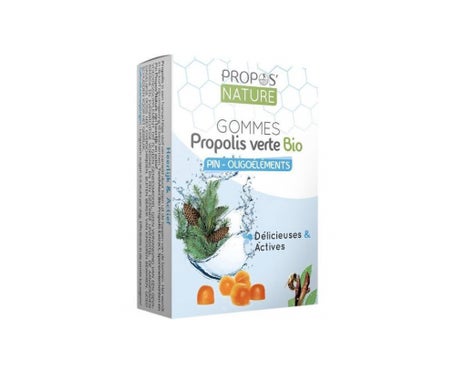 Acerca de la naturaleza Propóleo Ver Gom Oligoelemento/Pin