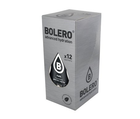 Bolero Preparado Para Bebida Sabor Ron 12 sobres