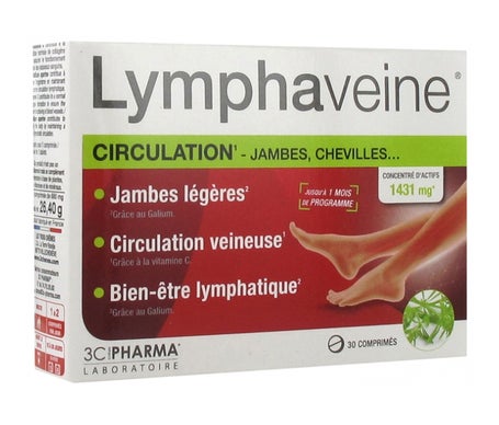 3C Pharma Lymphaveine 30comp
