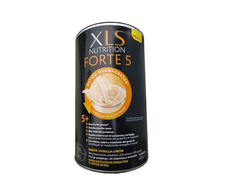 XLS Forte 5 Batido Quemagrasas Vainilla Limón 400g