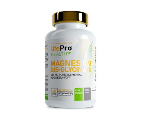 Life Pro Nutrition Bisglicinato de Magnesio 120caps