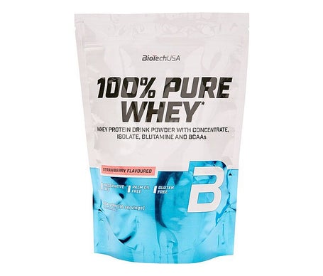 Biotech Usa 100% Pure Whey Strawberry 454g