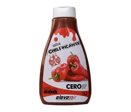 Elevenfit Salsas Sin Azúcar Chili Picante 425 ml | Natural Doctor