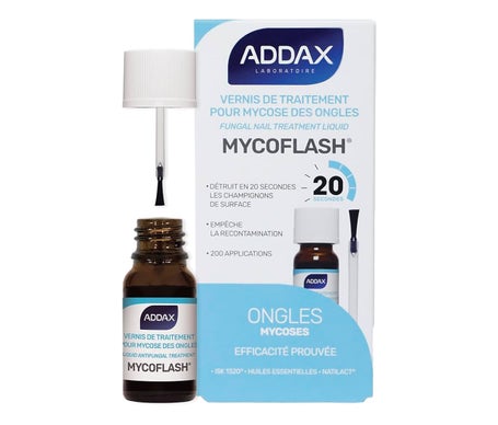 Addax Mycoflash Esmalte Tratamiento Micosis Uñas 5 ml