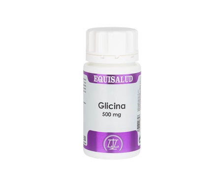 Equisalud Glicina 500mg 50caps