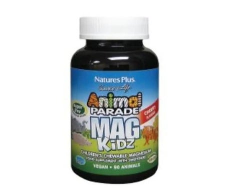 NaturesPlus Animal Parade Mag Kidz 90comp