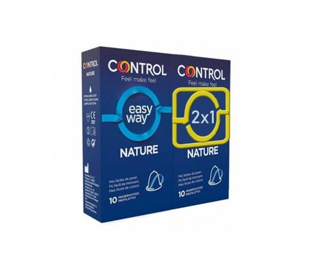 Control Nature Easy Way Pack