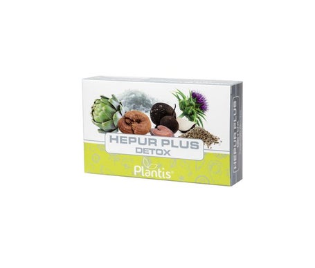 Plantis Hepur Plus Detox 90caps