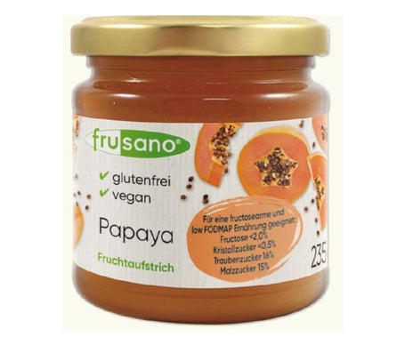 Frusano Mermelada de Papaya 235g