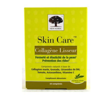 Nuevo Colágeno Nórdico para el Cuidado de la Piel Suavizando, Reafirmando y Elasticidad de la Piel Collage