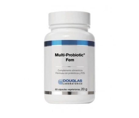 Douglas Multi Probiotico Fem 60caps