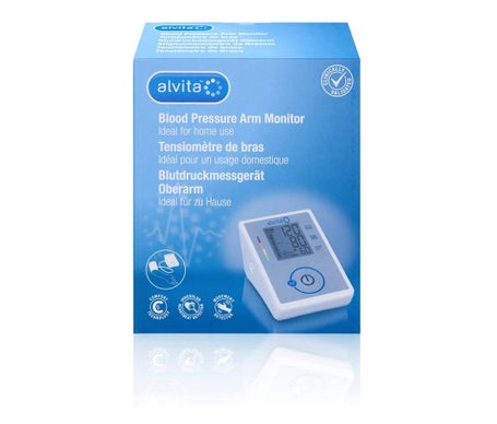 Tensiómetro automático de brazo Alvita 1ut
