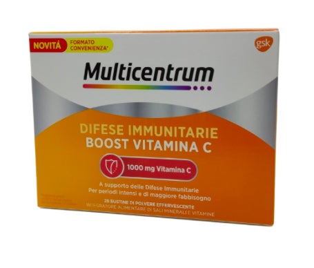 Multicentrum Defensa Inmunitaria Vitamina C 28uds
