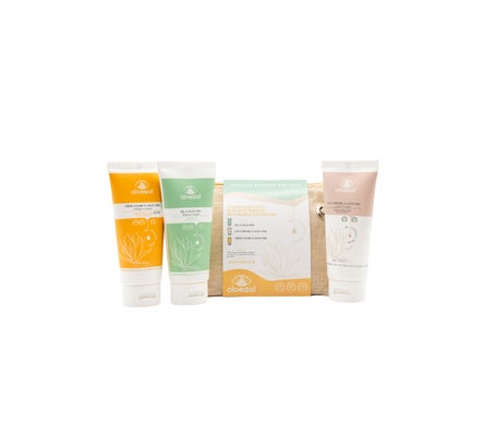 Aloesol Pack Evasion des Sens Gel + Loción Corporal + Crema Solar SPF30