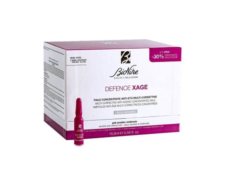 Bionike Defence Xage Ampollas concentradas antienvejecimiento 14x1,2ml