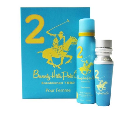 Beverly Hills Polo Club Femme Nº2 Eau De Toilette 50ml + Desodorante Spray 175ml