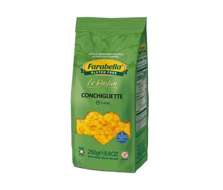 Farabella Conchigliette Pasta Sin gluten Bio 250 g de Baule Volante & Fior di Loto | Natural Doctor