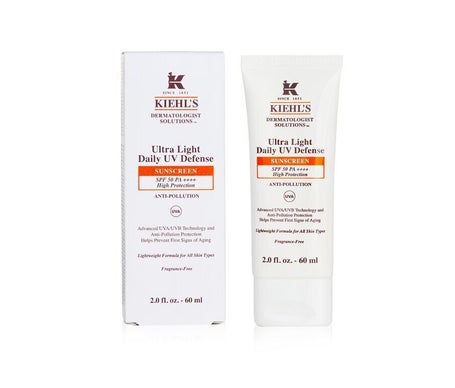 'Kiehl''S Ultra Light Daily Uv Defense Spf 50 60ml'