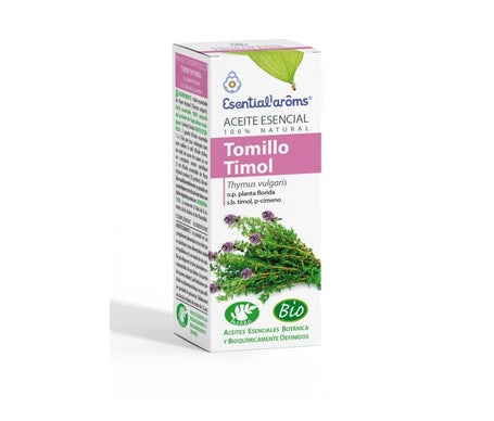 Esential'Aroms Aceite Esencial Tomillo Timol 10ml