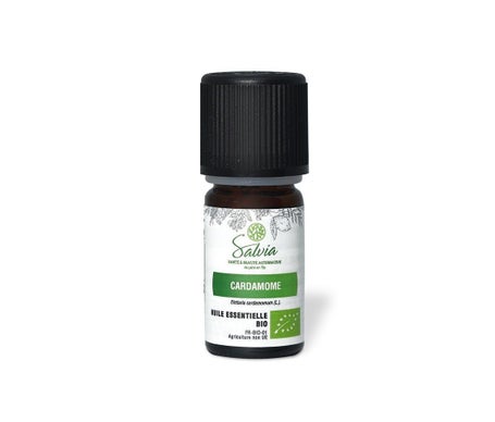 Salvia Cardamomo Aceite Esencial Bio 5ml