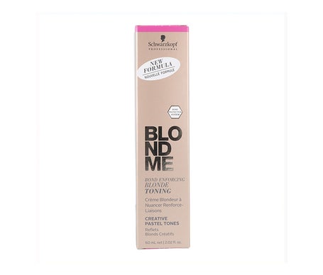 Schwarzkopf BlondMe Bond Enforcing Blonde Toning Ice-Irise 60ml