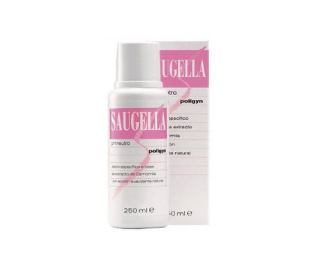Saugella Poligyn pH 7 jabón íntimo 250ml