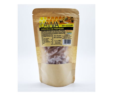 B-Organic Caramelos Miel Própolis Sin Azúcar 1000g