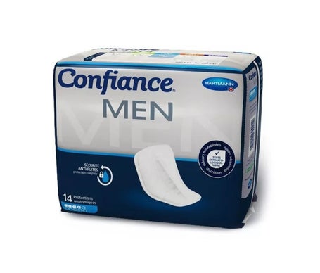 Confidence Specific Absorbent Proctections Specific Absorbent Proctections Hombres Paquete de 14 protecciones