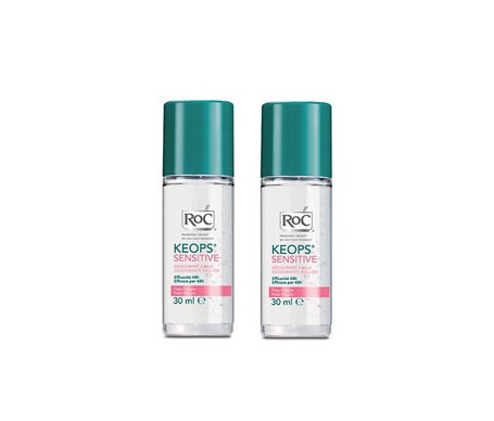Roc Keops Déodorant Peaux Fragiles Bille 2X30ml