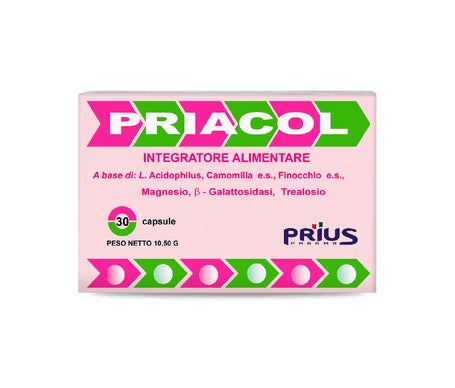 Prius Pharma Priacol 30caps