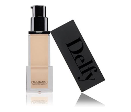 Delfy Foundation Long Duration Waterproof Natural 10 35ml