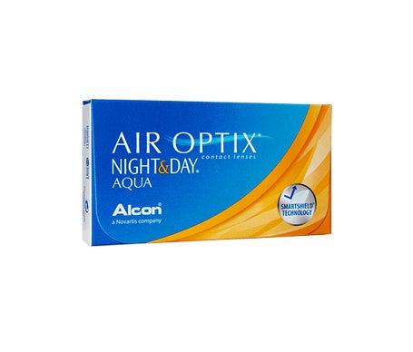 Alcon Air Optix Night & Day Aqua Lentes de Contacto 6uds