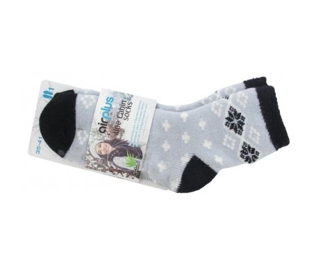 Airplus Aloe Black Snowflake Shoe 35-41