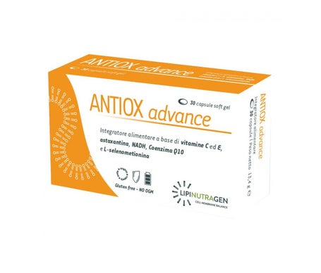 Lipinutragen Antiox Advance 30caps | Natural Doctor
