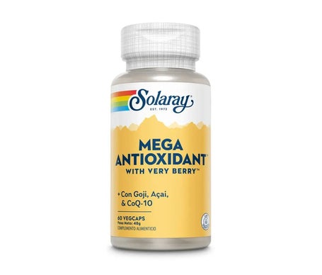 Solaray Mega Multi Antioxidante 60caps