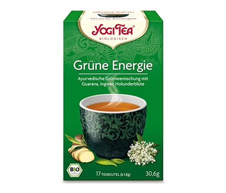 Yogi Tea Verde Energía 17 uds