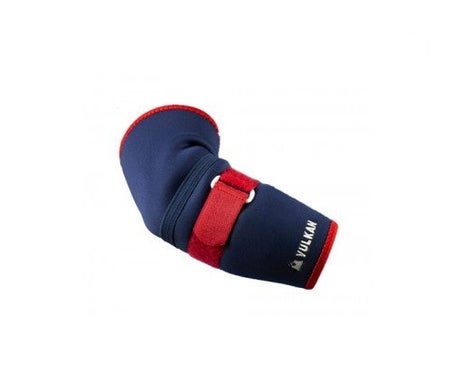 Vulkan soporte codo de tenis 3mm Azul Talla XS