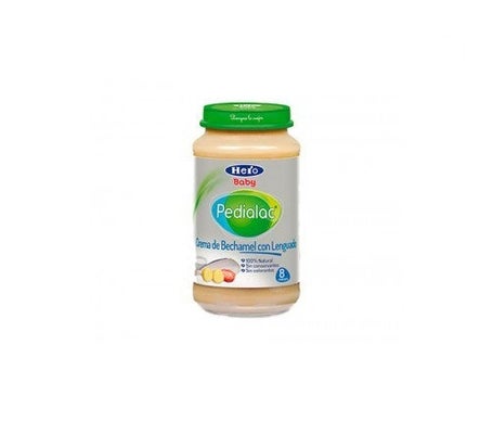 Hero Baby Pedialac Puré Lenguado con Bechamel 250g