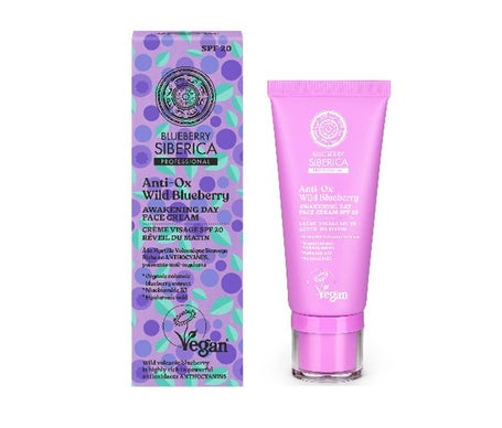 Natura Siberica Crema Día Facial Vigorizante SPF20 50 ml