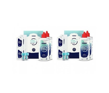Avizor Super Pack Ever Clean Plus 4x350ml