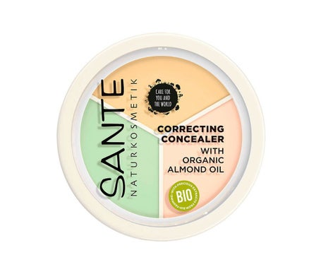 Sante Corrector Polvo Crema 3 En 1 6g