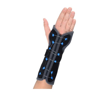 Thuasne Manuimmo Pro Muñequera Mano Ambidiestra Gris T4 1ud