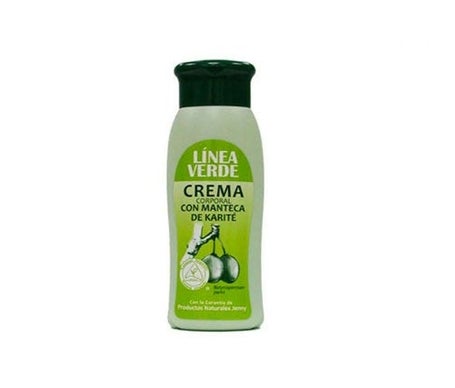 Linea Verde Crema Corporal Con Manteca De Karite 400ml