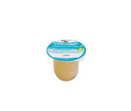 Hydrafruit Agua Gelificada Limón 125g 24 Tarr