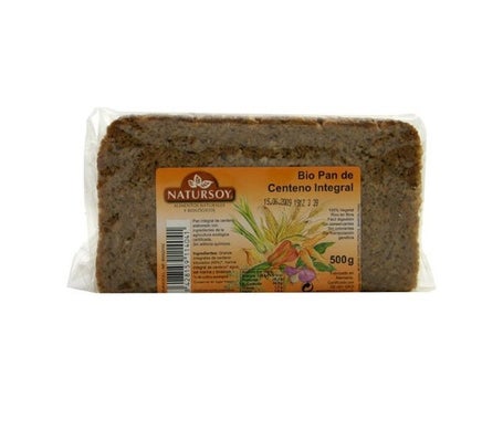 Natursoy Pan De Centeno 500g | Natural Doctor