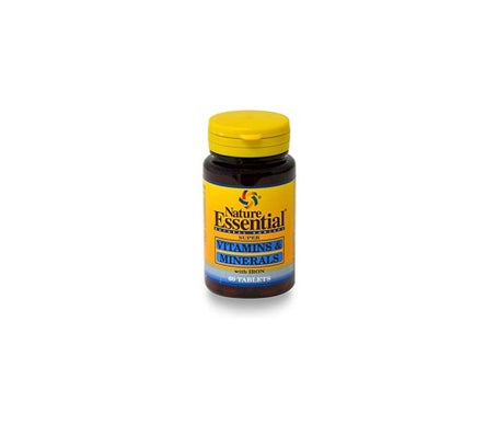 Nature Horizons Vitaminas y Minerales 60Comp